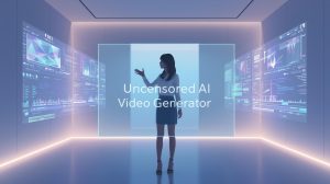 uncensored ai video generator