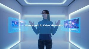 uncensored ai video generator